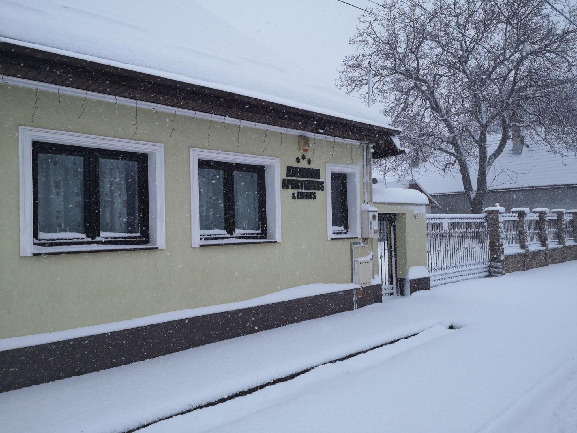 Aterman Apartment'S Sinca Veche Dış mekan fotoğraf